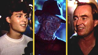 A Nightmare on Elm Street: Wes Craven and Johnny Depp Show Off SPINNING SET (Flashback)