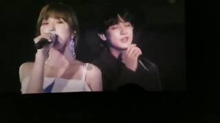 Wendy (Red Velvet) & Chanyeol (EXO) - Stay SM TOWN IN OSAKA