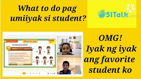 CRYING STUDENT: OMG How to Handle #51Talk