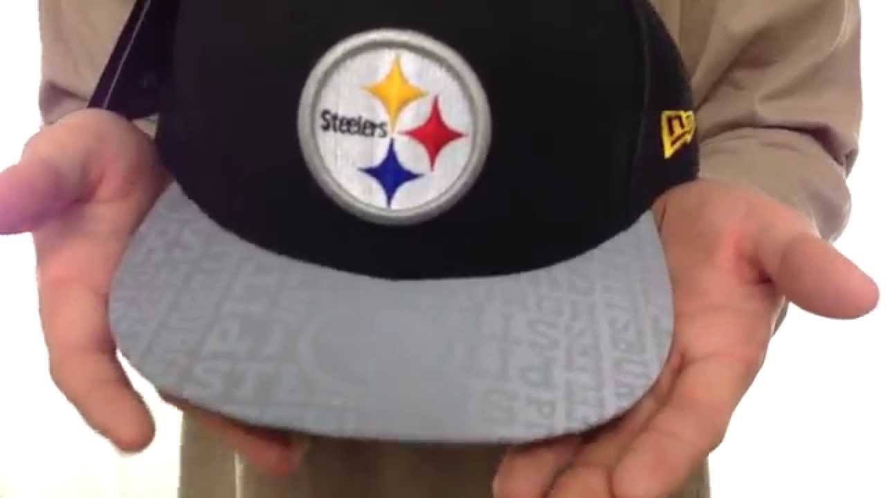 Steelers '2014 NFL DRAFT' Black Fitted Hat by New Era YouTube
