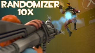TF2: Mangler Mayhem [10x Randomizer]
