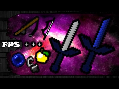 MINECRAFT PVP TEXTURE PACK - DANTEH 32X PACK DEFAULT EDIT UHC FPS+++ 1.7.X/1.8.X