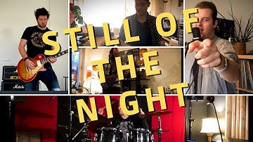 Still Of The Night - Whitesnake - Quarantine Cover - Thomas Schiphof - Djimmer Vos - Rowdy Prins