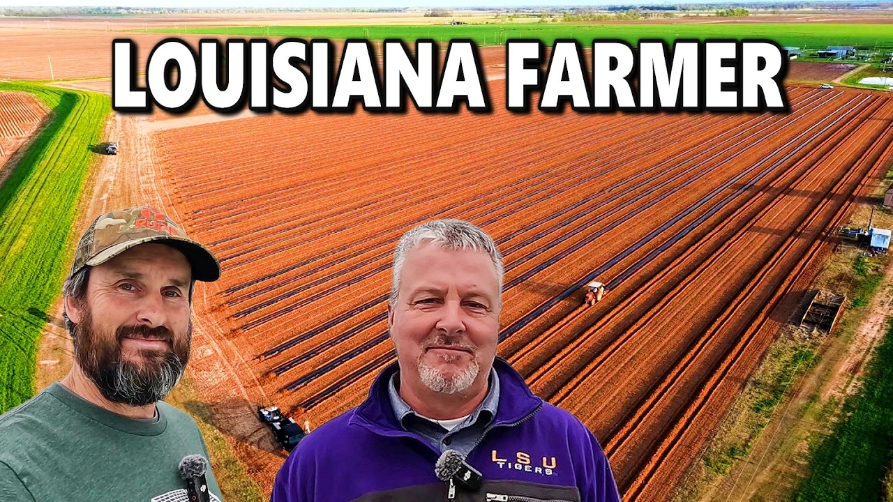 A 100-Acre Louisiana Produce Farmer Visits Our Farm