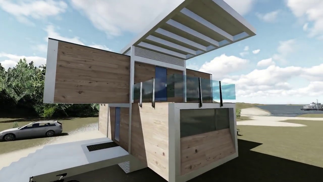 Модульный дом с мансардой Туапсе цена