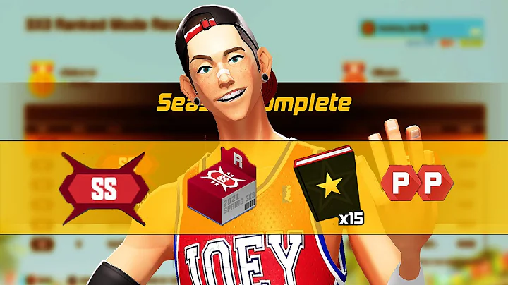 3on3 freestyle - SS Rank Rewards | Was It Worth It?