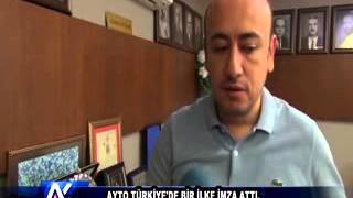 Aytv Aydin-Ayto Türki̇yede Bi̇r İlke İmza Atti