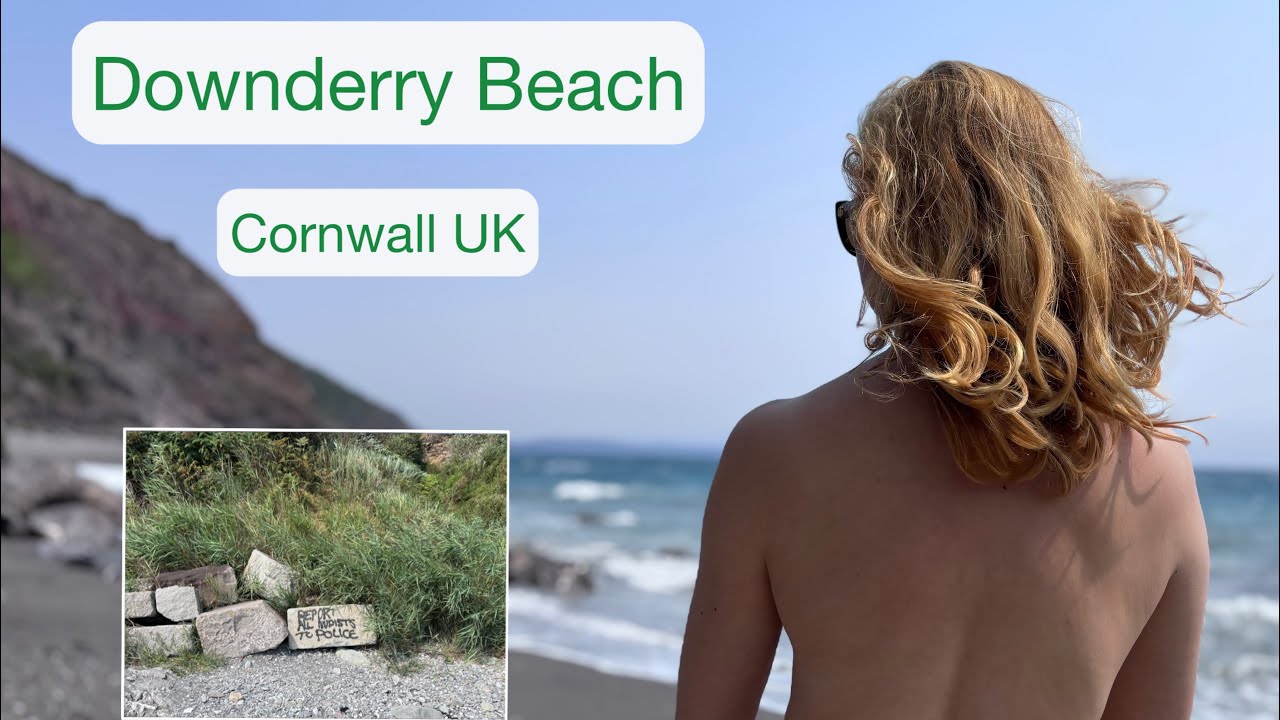 Обнаженная натура в Корнуолле — обзор пляжа Даундерри