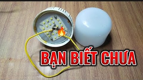 Cách xác định con led hỏng trên mạch led cực dễ ai cũng làm được. Sửa bóng đèn led hỏng
