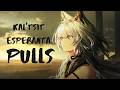 KAL'TSIT ESPERANTA and CLOSURE pulls | Arknights