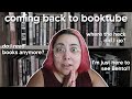 Returning to BookTube (?)