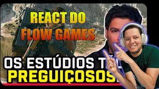 REACT DO Cortes do Flow Games: DEATH STRANDING 2 EXPÔS a INDÚSTRIA DOS GAMES