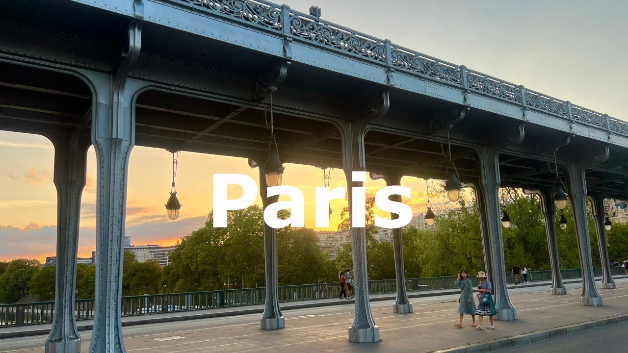 3 days in Paris - Romantic city Travel vlog,  浪漫城市: 巴黎: 人氣景點