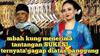 SUKESI RAHAYU❗ LANGGAM SESIDEMAN - LIMBUKAN WAYANG KULIT KI CAHYO KUNTADI
