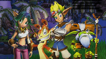 Jak and Daxter: The Precursor Legacy - 100% Walkthrough Part 10 - Gol And Maia