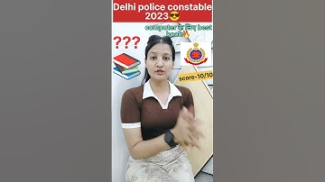 How to score 10/10 in computer💻 for Delhi Police Constable😊👮‍♂️✍️