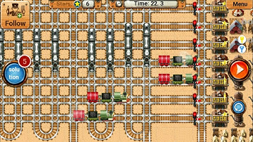 Train Tiles Maze Puzzle Game | Rail Maze 2 | Android Gameplay #602