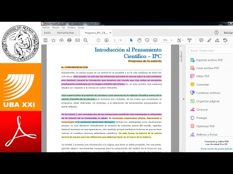 Video: ¿Cómo resaltas en una aplicación PDF?