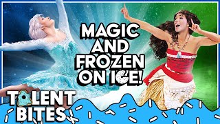 The most MAGICAL✨ ice performance EVER! | BITES