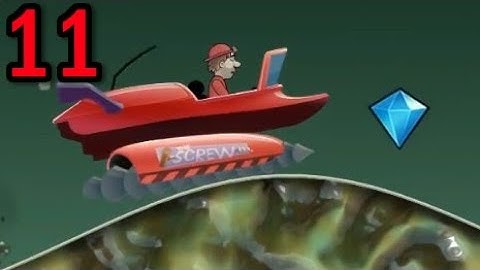 Hill Climb Racing - Part 11 - Finger Screw - Stage 11 - Alien Planet