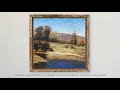 How to paint like ken knight   impressionist landscape  acrylic