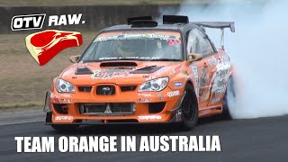 Team Orange Drifting In Australia - Sydney Motorsport Park 2012