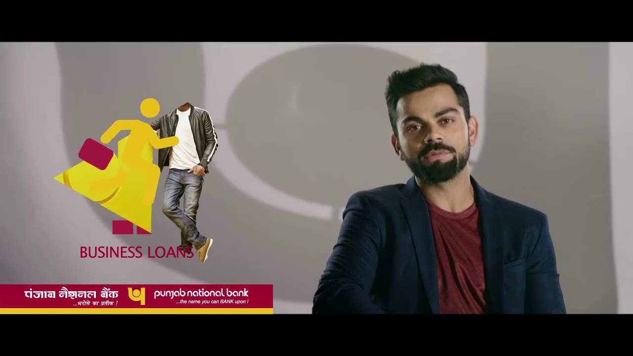 brand ambassador of punjab National Bank Virat Kohli ❤️🤗