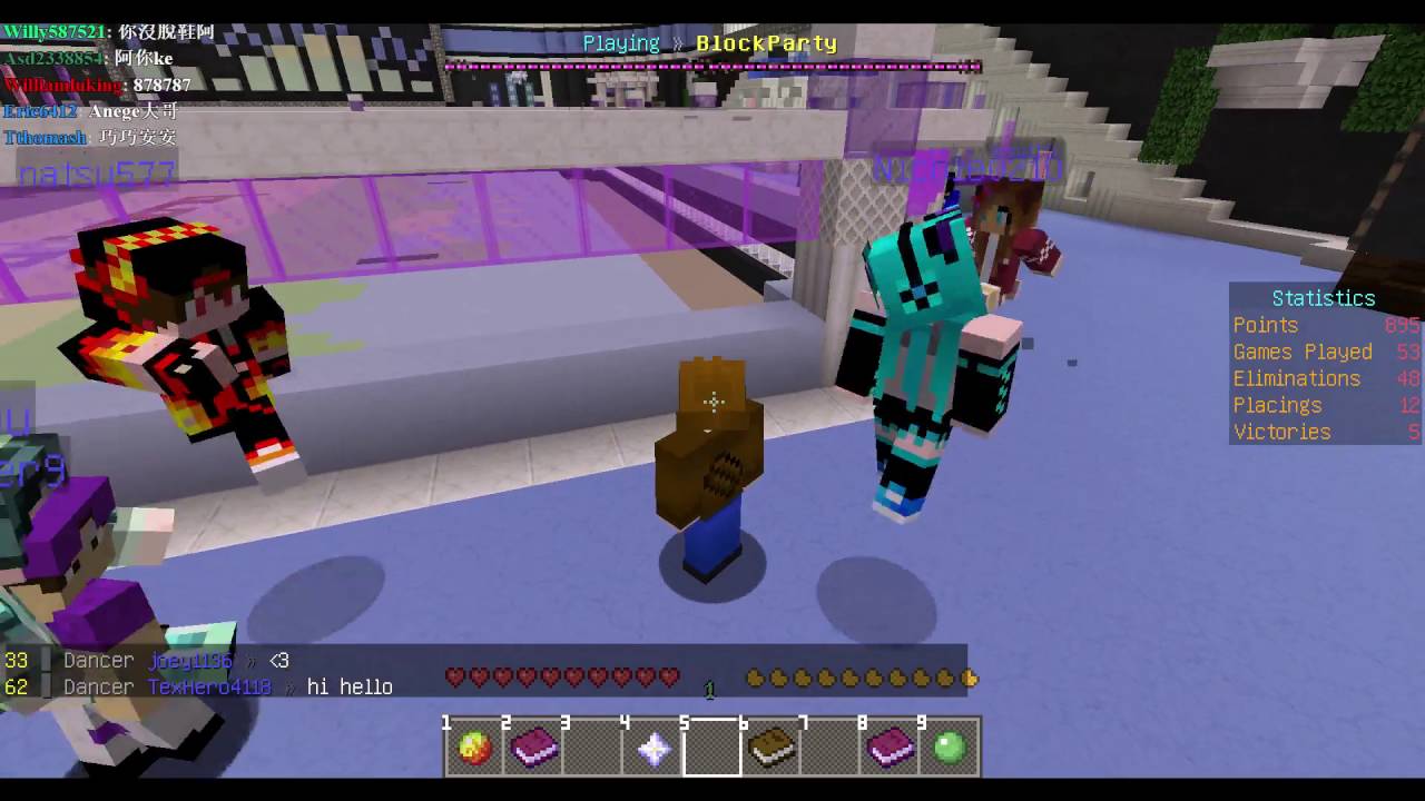 0814 巧巧麥塊台   週日同樂日with 巢哥 #1