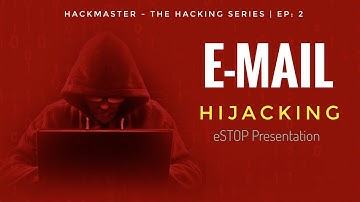 E-mail Hacking | Phishing | HIJACKING | Social Engineering | #Hackmaster #eSTOP