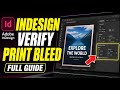 How to verify print bleed using Adobe InDesign presets - Full Guide