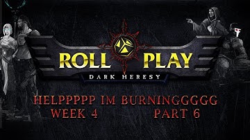 RollPlay Dark Heresy: Week 4, Part 6 - Warhammer 40K Campaign