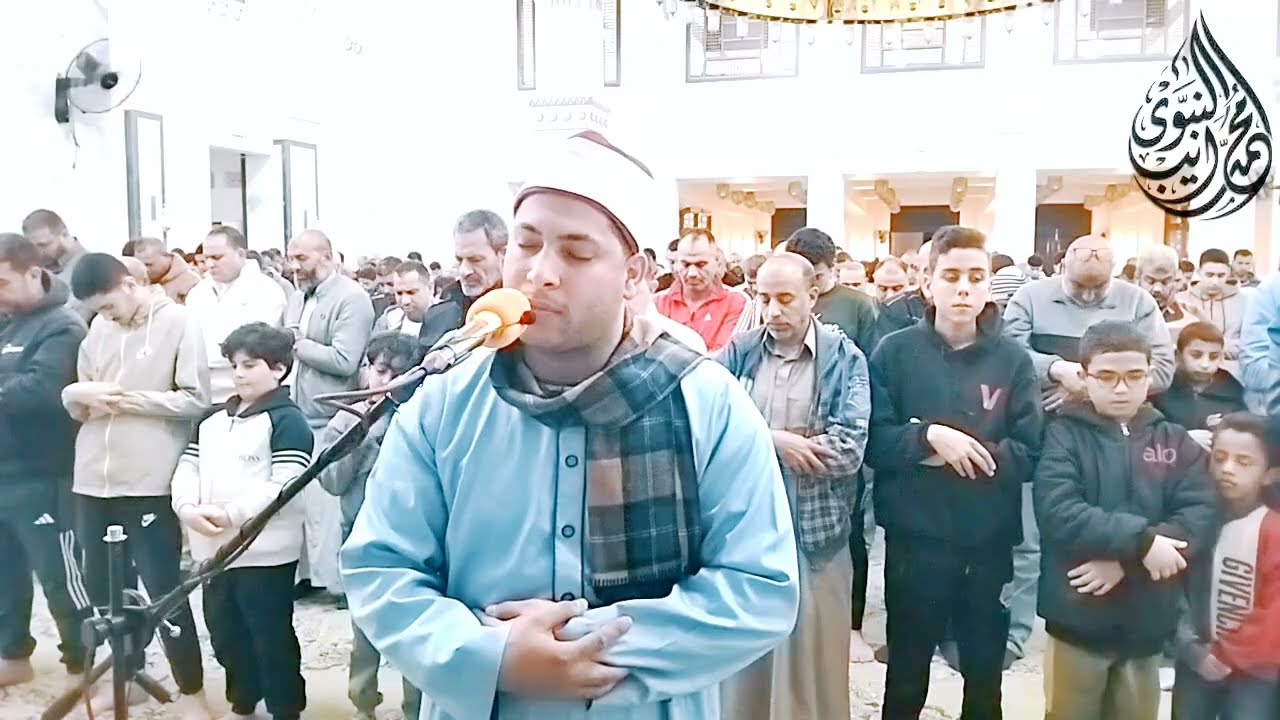 صلاتا العشاء والتراويح ليلة 1  رمضان  لعام 1447 هـ 2026 م مسجد الحرم بورسعيد 