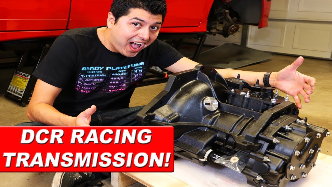 Dodge Neon SRT4 DCR Performance Transmission Review - YouTube