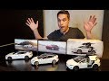 Unboxing every tesla diecast model