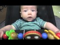 Baby Bjorn Toy Bar : Day 14 (Graham at 10 Weeks)