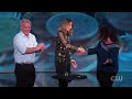 Alexandra duvivier sur cw dans lmission masters of illusion  les pices dans le verre 