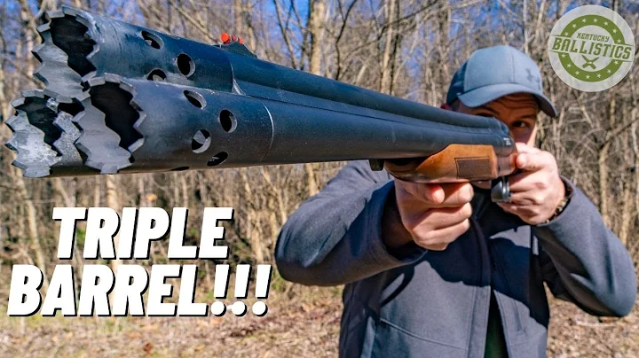 TRIPLE BARREL SHOTGUN