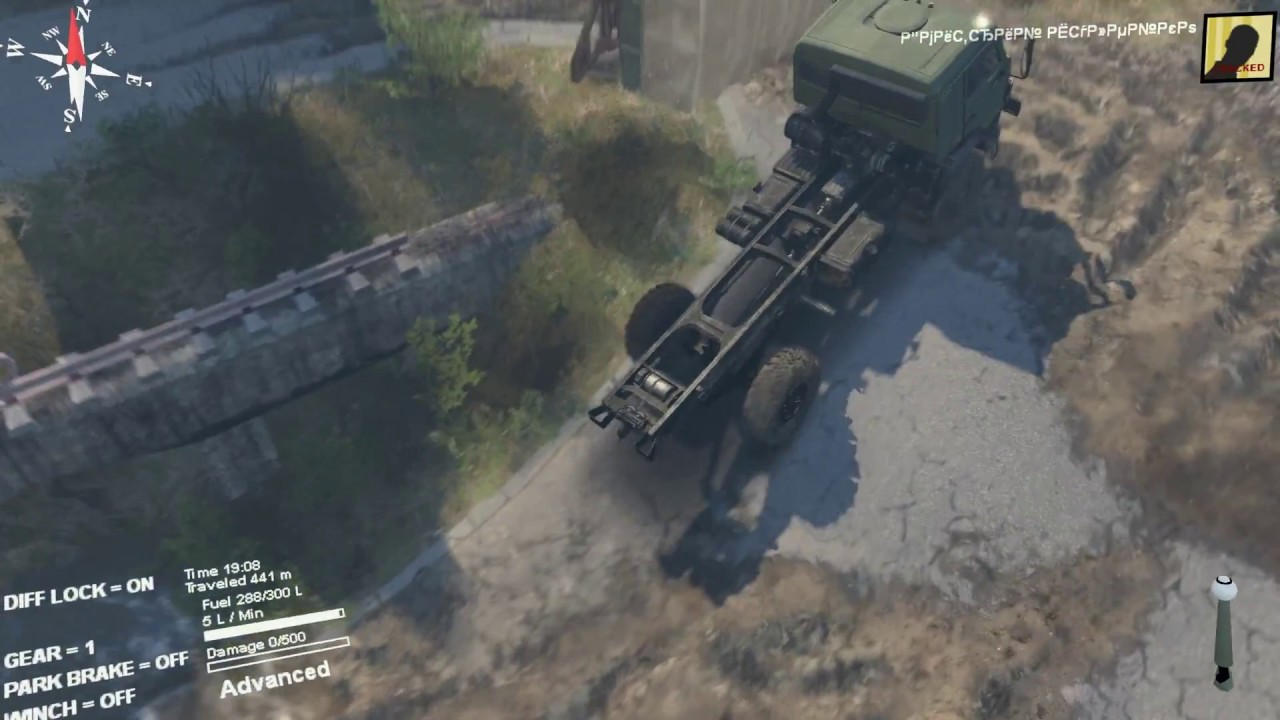 Spintires. Камазы из 