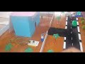 Automatic fire extnguisher in school - School project