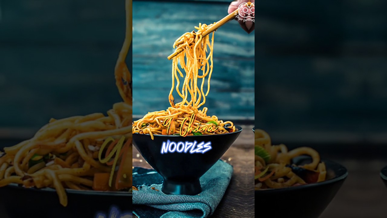 Popular Foods Invented From different countries 