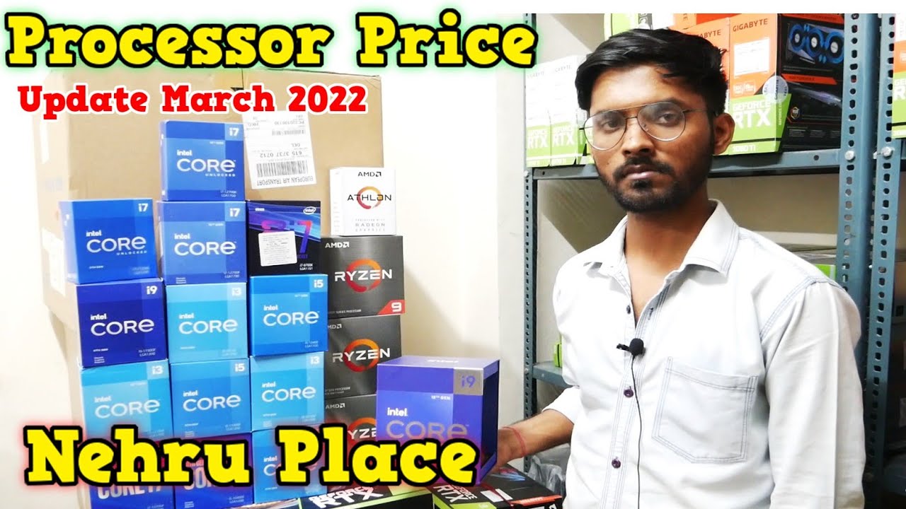 Processor Price Update Nehru Place 2022 Ryzen, Intel i3, intel i5 ...