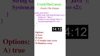 Celebrity Predict The Output #3 |#java #predicttheoutput Net Worth
