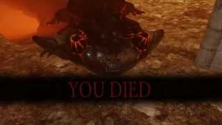 Easy Way To Fight The Lava Lizard: Dark Souls 2