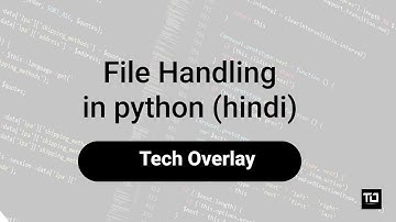 File handling in python | file handling in python in Hindi | python tutorial 2022