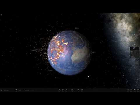 Universe Sandbox 2 Asteroid Collision Test