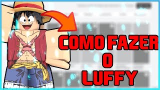 roupa do Luffy grátis no roblox corre la em 2023