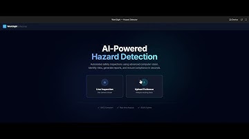 WorkSight — Multimodal Workplace Hazard Detector