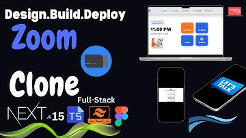 Build and Deploy a Full-Stack Video Conferencing App using NextJS 15, TypeScript, TailwindCSS & more