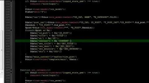 How to Select and Display Clob Data in Codeigniter