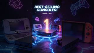 Which Console Sold the Most 🎮 | #xbox #nintendo #playstation #shorts #videogames